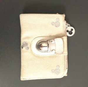 Rare Disney Store Mickey Mouse Wallet EUC